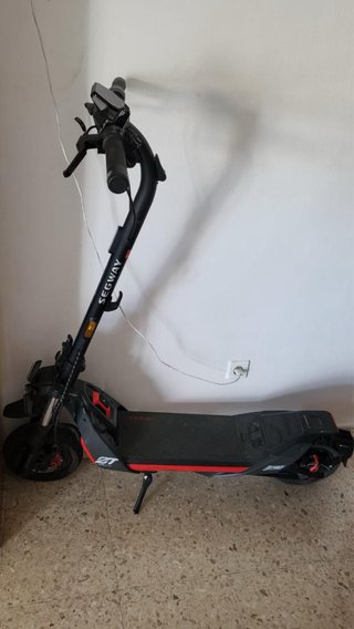 Patinete Eléctrico Segway GT Negro/Rojo