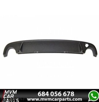 Difusor Trasero Volkswagen Golf 6 GTI 2 Salidas