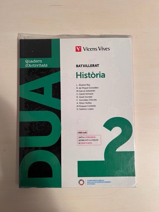 Libros de Historia 2º Bachillerato