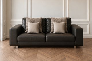 Divano in pelle