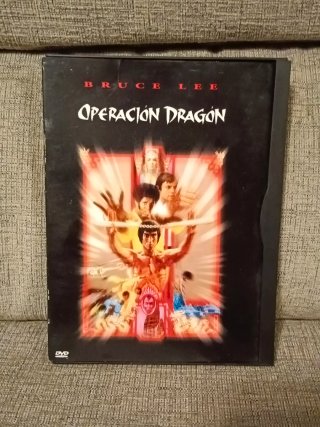 Pack 5 Películas Bruce Lee DVD