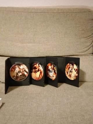 Pack 5 Películas Bruce Lee DVD