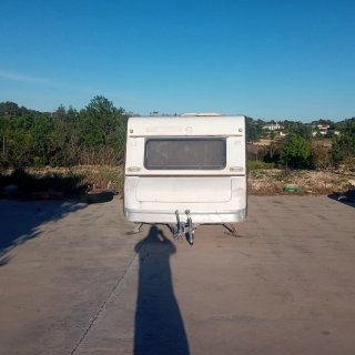 Caravana 750 kg con documentación