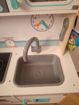 Cocina de madera infantil
