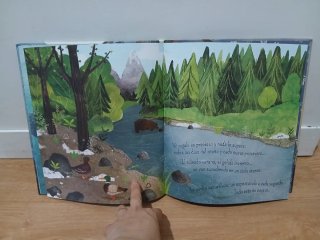 Libro infantil  Te regalo el mundo