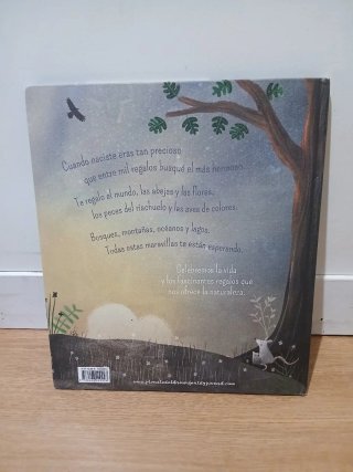 Libro infantil  Te regalo el mundo