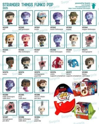 Funko Pop Stranger Things