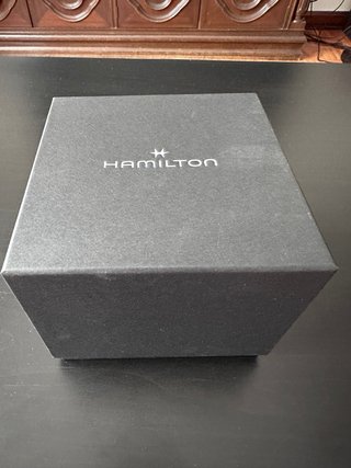 Hamilton Khaki Field Mechanical 38mm Reloj Militar