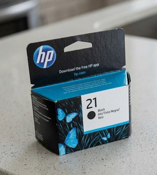 Cartucho Tinta HP 21 Negro Original