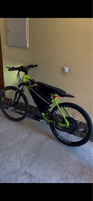 Bicicleta Eléctrica 48V 20A 1000W