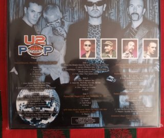 VINILO BOX U2 POP MART TOUR 97 NUEVO EDICION LIMIT