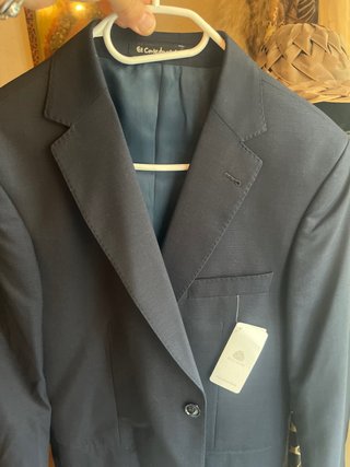 Americana / Blazer Azul Marino. Talla 48