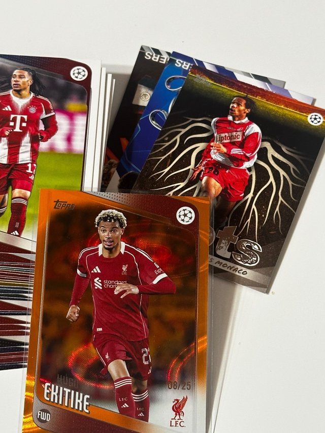 Lotto Topps Flagship con Numerazione /25