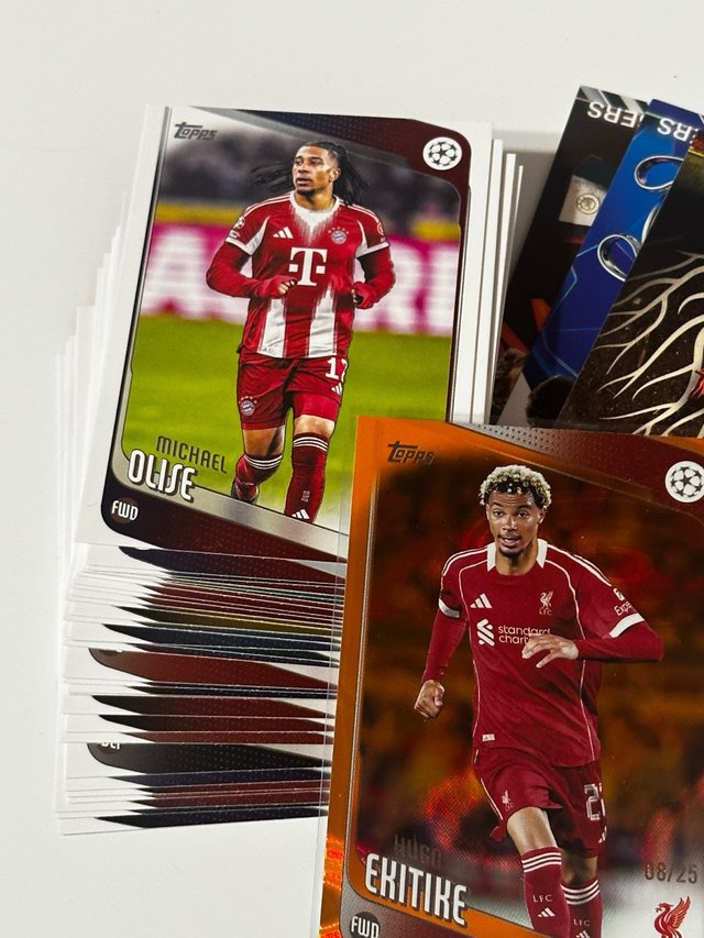 Lotto Topps Flagship con Numerazione /25