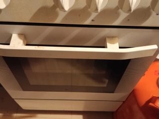 Cocina de gas con horno