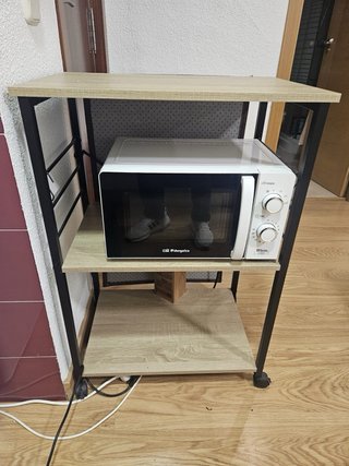 Microondas Blanco White Class