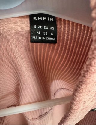 Chaqueta de entretiempo rosa mujer