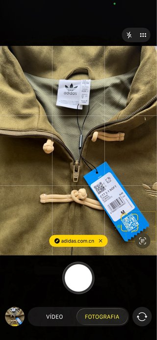 Adidas Track Jacket Chinese New Year