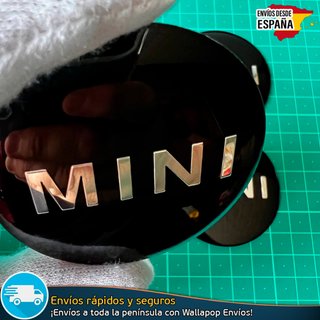 Emblema MINI 56mm Logo Tapacubos Centro Llantas