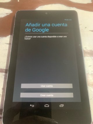 Tablet Asus Negra