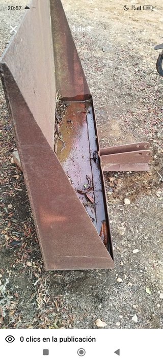 Pala trasera para tractor