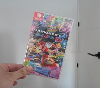 *PRECINTADO* Mario Kart 8 Deluxe Nintendo Switch