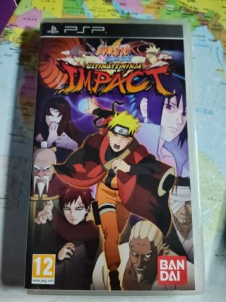 Lote 4 Giochi PSP: Star Wars, Naruto, F1 2006