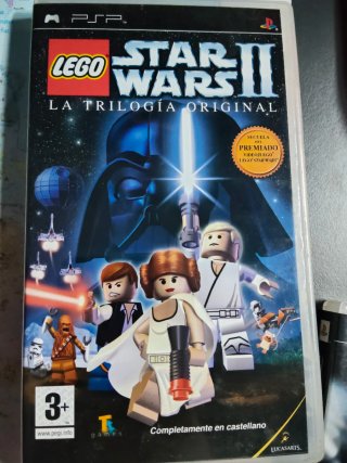 Lote 4 Giochi PSP: Star Wars, Naruto, F1 2006