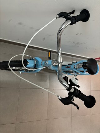Bicicleta Infantil Peugeot LJ-16 Aluminio