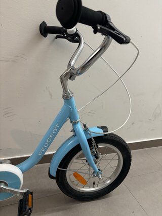 Bicicleta Infantil Peugeot LJ-16 Aluminio