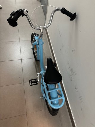 Bicicleta Infantil Peugeot LJ-16 Aluminio