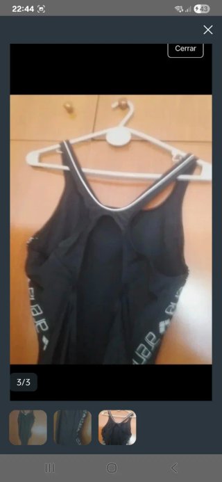Bañador Arena Negro Mujer