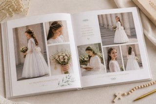 FOTOGRAFO + ALBUM DE FOTOS PERSONALIZADO