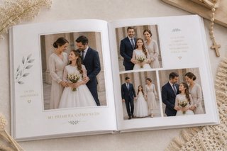 FOTOGRAFO + ALBUM DE FOTOS PERSONALIZADO