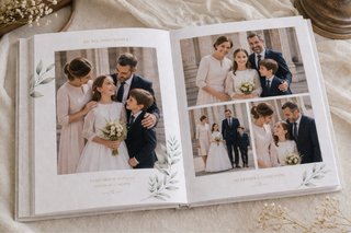 FOTOGRAFO + ALBUM DE FOTOS PERSONALIZADO