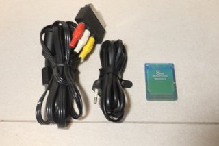 PS2 FAT COMPLETA con disco duro e 3 controller