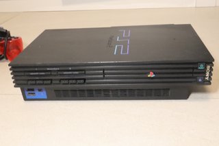 PS2 FAT COMPLETA con disco duro e 3 controller