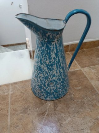 Jarra esmaltada Francia