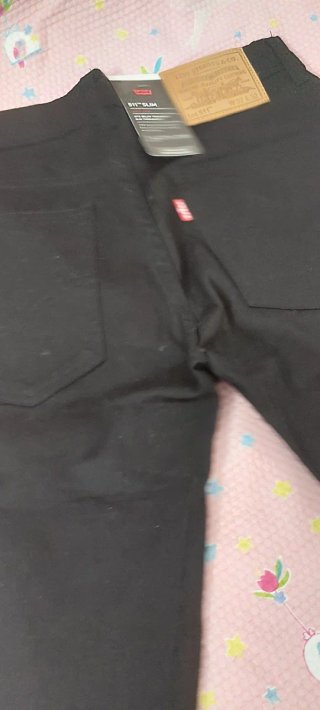 Pantalón Levi's Negro Loneta