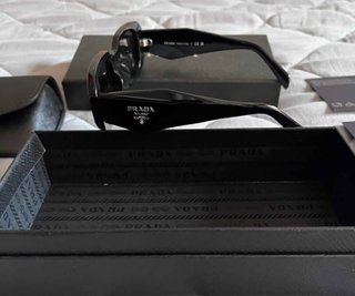 Occhiali Prada Neri Made in Italy