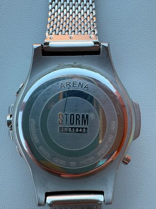 Reloj STORM Arena Chrono original acero