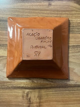 Piatti decorativi dipinti a mano