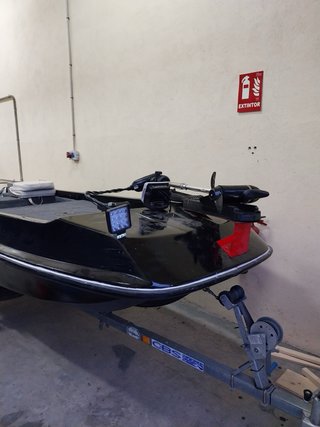Barca rígida 3,80m 15hp