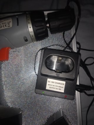 Taladro Inalámbrico 18V y Mini Taladro