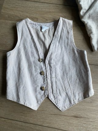 Conjunto elegante niño talla 86