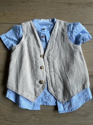Conjunto elegante niño talla 86