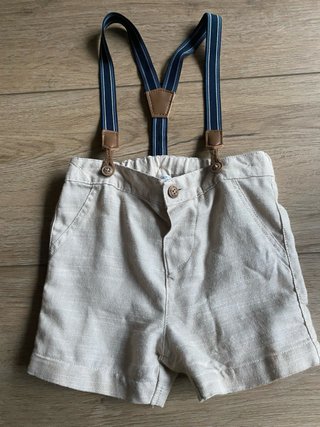 Conjunto elegante niño talla 86