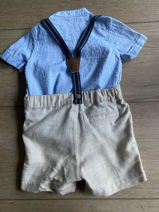 Conjunto elegante niño talla 86