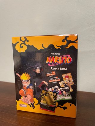 Naruto Konoha Shido 1st Edition Booster Box