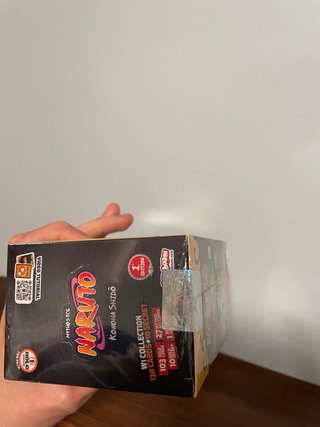Naruto Konoha Shido 1st Edition Booster Box